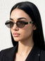 Celine Triomphe Metal 01 Smoke Grey İthal Kadın Gözlük G4470-VLL