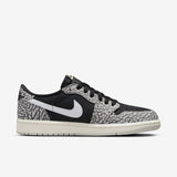 Air Jordan 1 Low OG Black Cement  A119 yorum görseli
