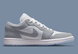 Air Jordan 1 Low White Wolf Grey  A123 yorum görseli