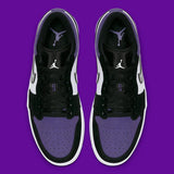 Air Jordan 1 Low Court Purple  A127 yorum görseli