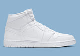Air Jordan 1 Mid Triple White  A129 yorum görseli