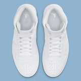 Air Jordan 1 Mid Triple White  A129 yorum görseli