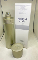 Armani Code Absolu Gold İthal yorum görseli