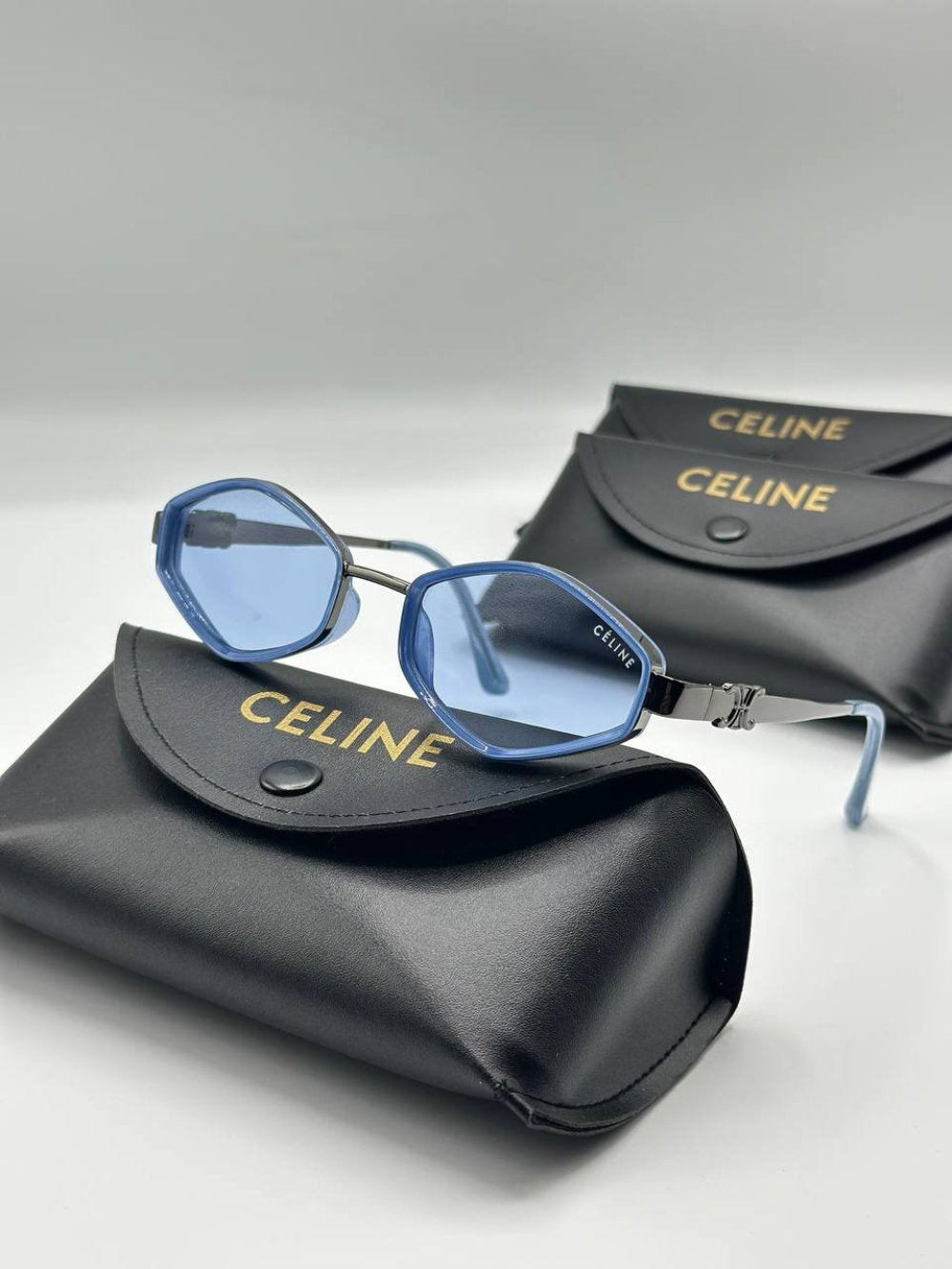 Celine Mavi Kadın Güneş Gözlüğü G3165-VLL Ürün ana görseli