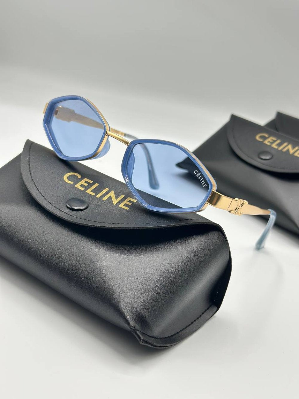Celine Mavi-Gold  Kadın Güneş Gözlüğü G3166-VLL Ürün ana görseli