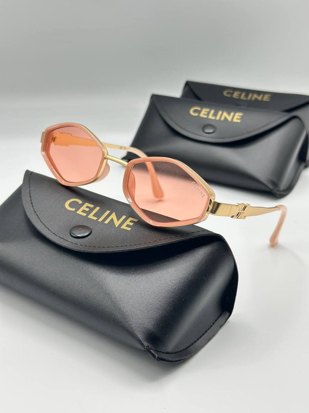 Celine Pembe Kadın Güneş Gözlüğü G3169-VLL Ürün ana görseli