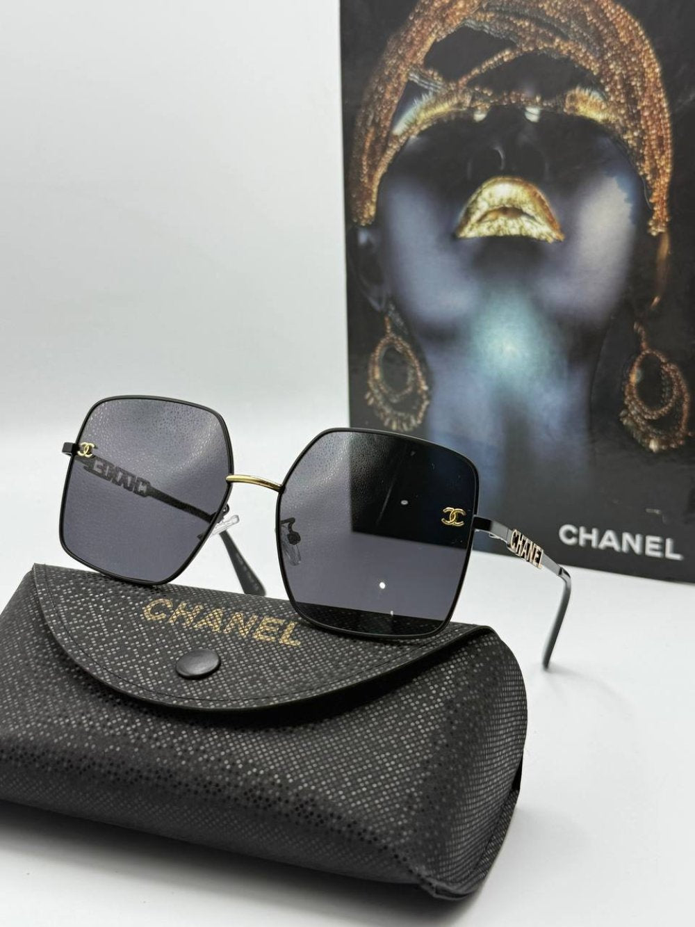Chanel Siyah Kadın Güneş Gözlüğü  G1924-VLLZ