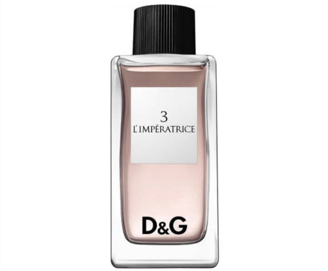 Dolce Gabbana No 3 Edt 100ml Bayan İthal Parfüm Woman Ürün ana görseli