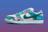 Futura x Nike SB Dunk Low Bleached Aqua  A134 yorum görseli