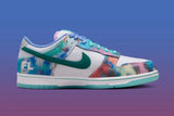 Futura x Nike SB Dunk Low Bleached Aqua  A134 yorum görseli