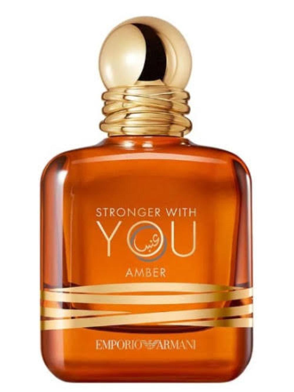 Giorgio Armani stronger with you Amber Eau de parfum İthal Man