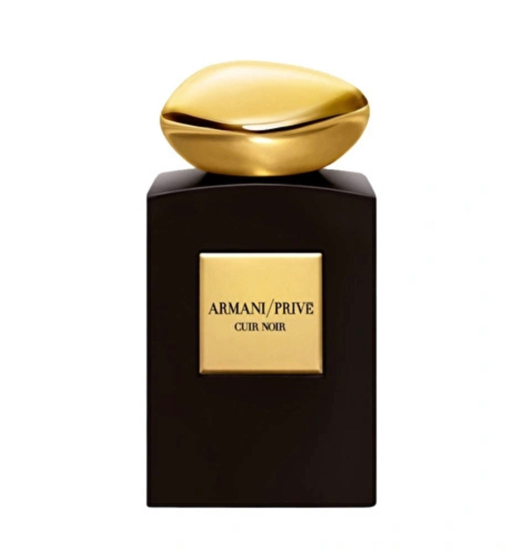 Giorgio Armani Prive Cuir Noir EDP İntense 100ML Erkek İthal Parfüm Unisex