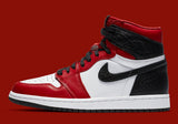 Nike  Air Jordan 1 Retro High OG Satin Red  A149 yorum görseli