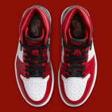 Nike  Air Jordan 1 Retro High OG Satin Red  A149 yorum görseli
