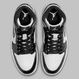 Nike Air Jordan 1 Mid Black White  A144 yorum görseli