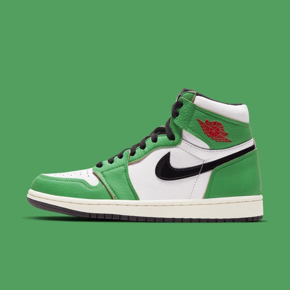Nike Air Jordan 1 High Lucky Green  A146 Ürün ikincil görseli