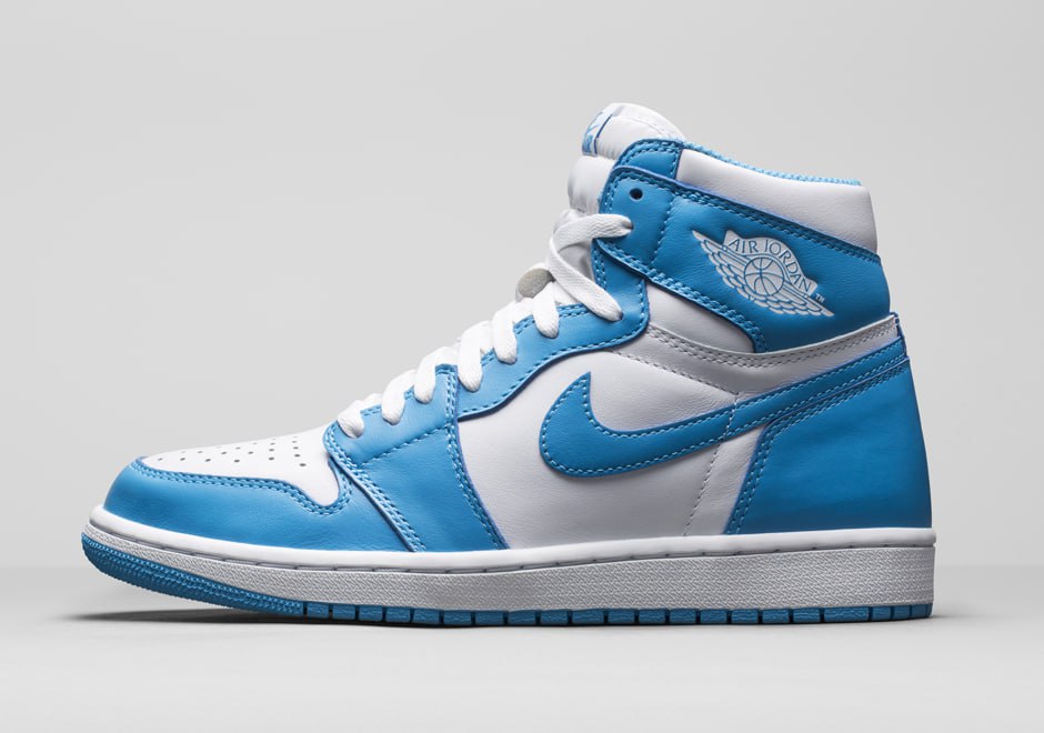 Nike Air Jordan 1 Retro High OG UNC   A147 Ürün ikincil görseli