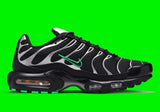 Nike Air Max Plus Black Green Silver Strike  A111 yorum görseli