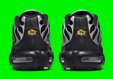 Nike Air Max Plus Black Green Silver Strike  A111 yorum görseli