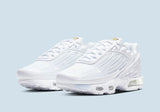 Nike Air Max Plus 3 Triple White  A114 yorum görseli