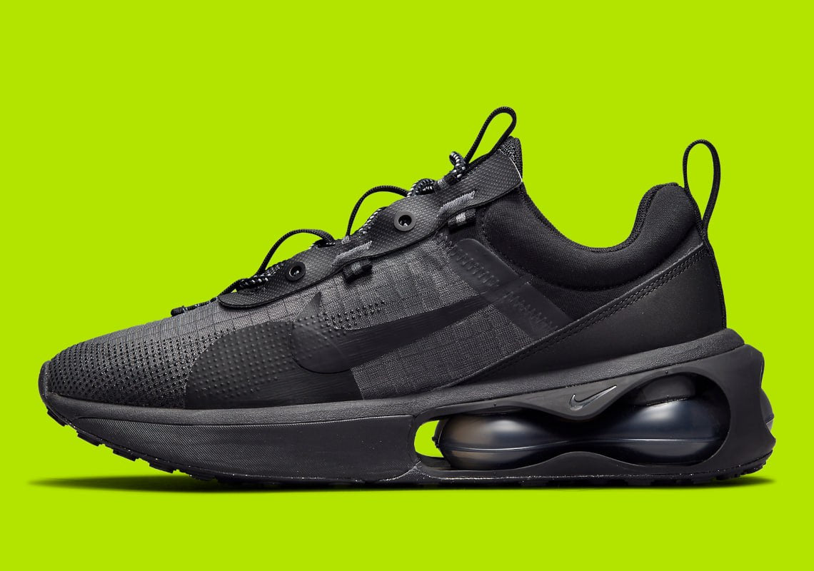 Nike Air Max 2021 Triple Black A120 Ürün ikincil görseli
