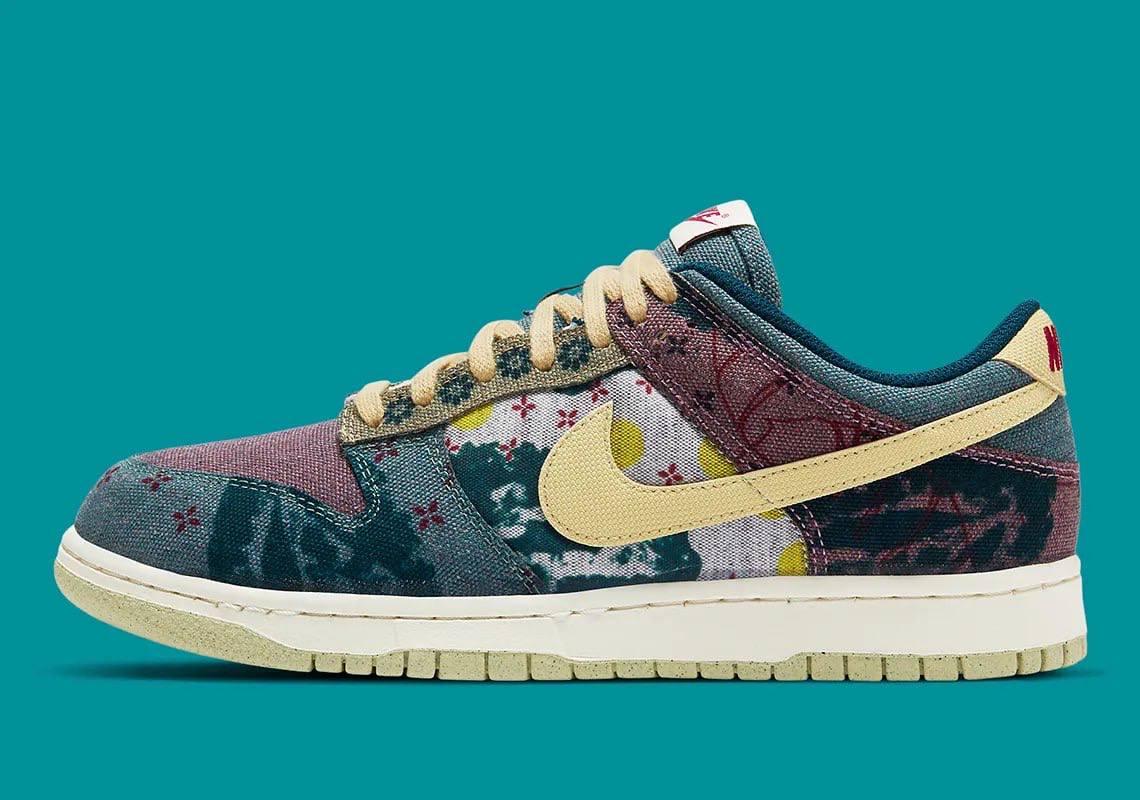 Nike Dunk Low SP Community Garden  A109 Ürün ikincil görseli