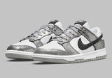 Nike Dunk Low Silver Cracked Leather  A130 yorum görseli