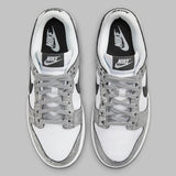 Nike Dunk Low Silver Cracked Leather  A130 yorum görseli