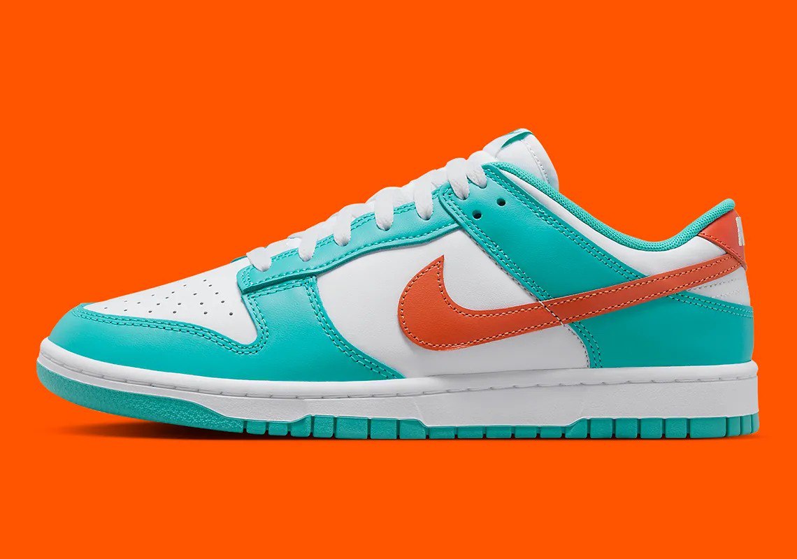 Nike Dunk Low Miami Dolphins  A142 Ürün ikincil görseli