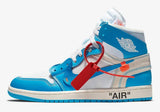 Nike OFF WHITE x Air Jordan 1 UNC   A102 yorum görseli