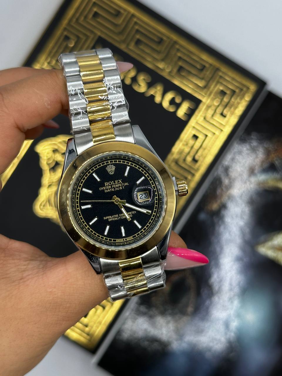 Rolex DateJust Erkek Kol Saati  S439 Ürün ikincil görseli