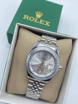 Rolex Datejust Gümüş Erkek Kol Saati  S598 yorum görseli