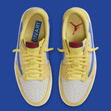 Travis Scott x Air Jordan 1 Low OG Elkins  A143 yorum görseli