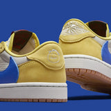 Travis Scott x Air Jordan 1 Low OG Elkins  A143 yorum görseli