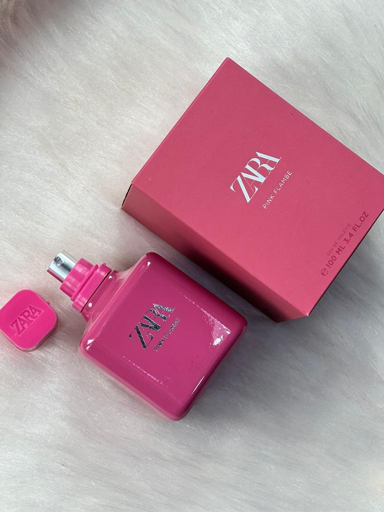 Zara Pink Flambe EDT Parfüm 100ml Woman Ürün ana görseli