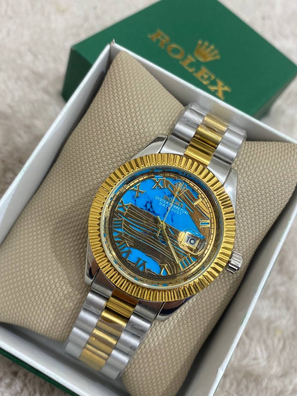 Rolex Datejust Erkek Kol Saati  S576 Ürün ikincil görseli