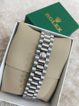 Rolex Datejust Gümüş Erkek Kol Saati  S584 yorum görseli