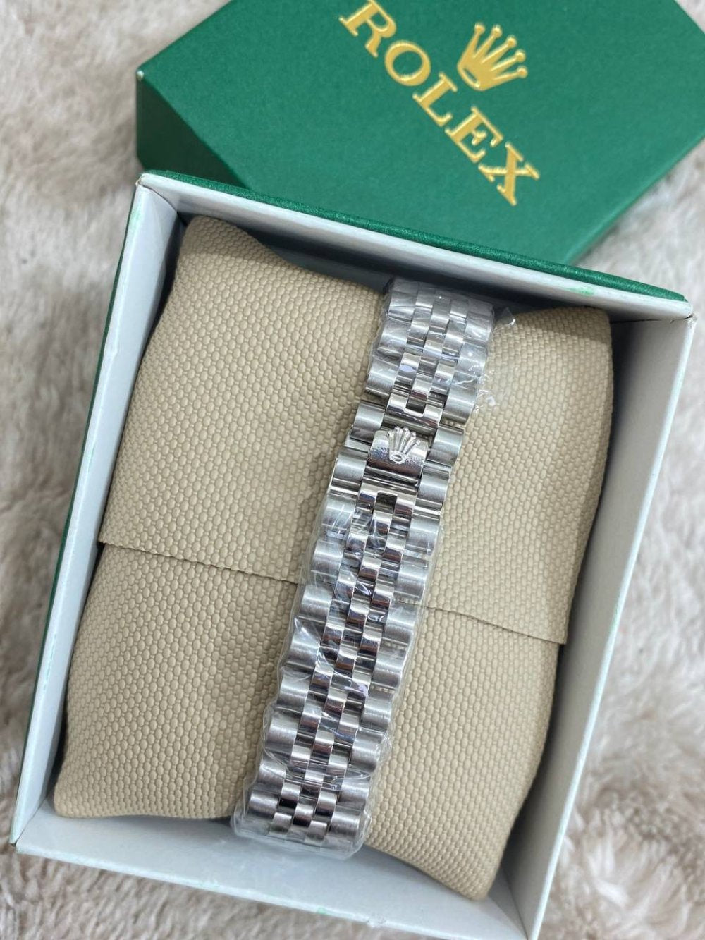 Rolex Datejust Gümüş Erkek Kol Saati  S599
