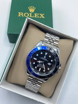 Rolex Submariner Gümüş Mavi Erkek Kol Saati  S602 yorum görseli