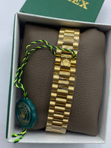 Rolex Oyster Perpetual Yeşil Kadran Kol Saati  S626 yorum görseli