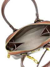Miu Miu AVENTURE NAPPA TOP HANDLE BAG BORDO KADIN ÇANTA yorum görseli