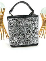 PRADA PANİER CRYSTAL SATİN BAG NEW MODEL BLACK yorum görseli