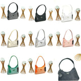 PRADA WİTH CRYSTALS MİNİ BAG GREEN yorum görseli