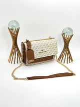 MICHAEL KORS SUNSET BROWN-WHİTE yorum görseli
