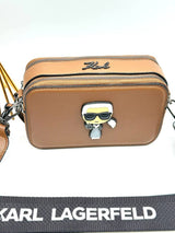 KARL LAGERFERD SNAPSHOT WITH BAGS BROWN yorum görseli