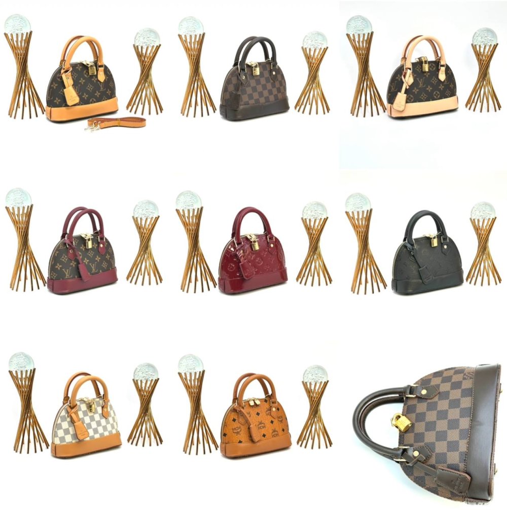 LOUIS VUITTON ALMA NANO MİNİ SİZE Ürün ikincil görseli