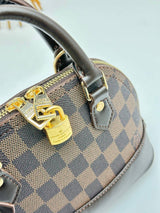 LOUIS VUITTON ALMA NANO MİNİ SİZE BROWN yorum görseli