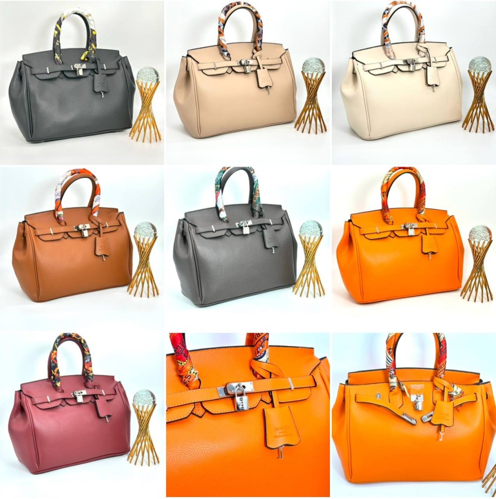 HERMES BİRKİN HANDBAG  BLACK BİG SİZE Ürün ikincil görseli