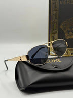 Celine Metal Kasa Gold İthal Unisex Güneş Gözlüğü  G1944