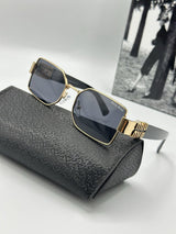 Miu Miu Yeni Sezon Gold Unisex Güneş Gözlüğü  G1997-VLL yorum görseli